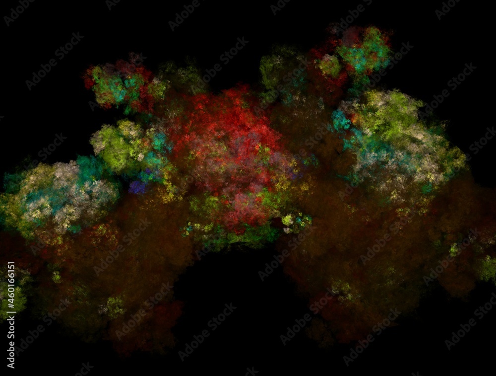 Imaginatory fractal abstract background Image Imaginatory fractal abstract background Image