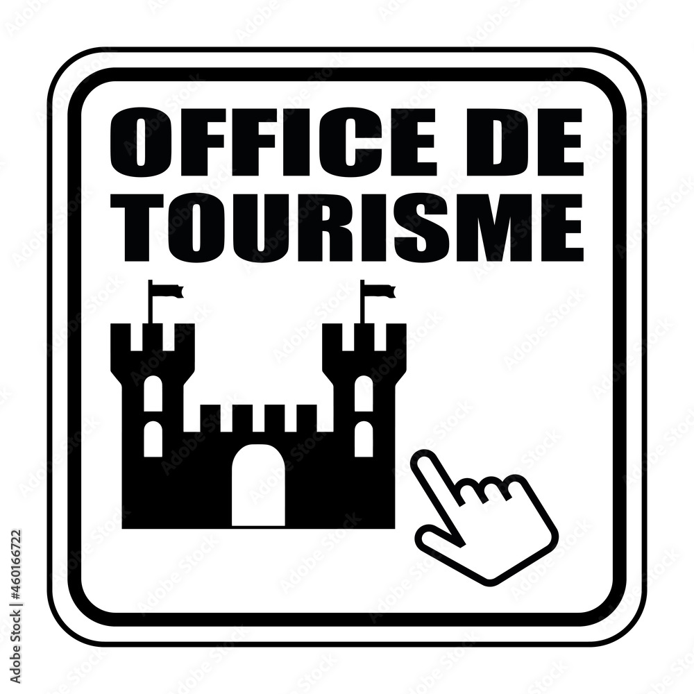 Logo Office De Tourisme Stock Vector Adobe Stock