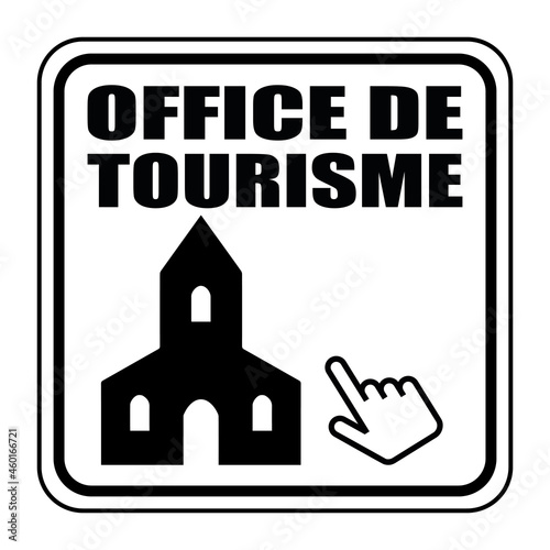 Logo office de tourisme.