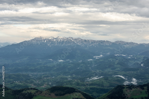 Bucegi mountains national park in Romania  © jamexnik
