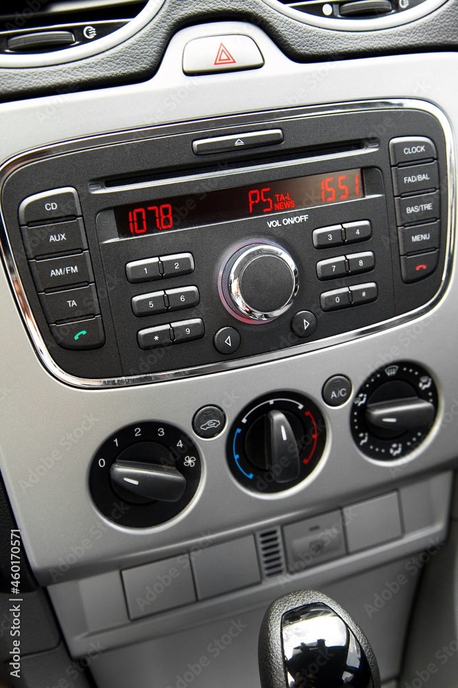 Fototapeta premium Automobile dashoboard
