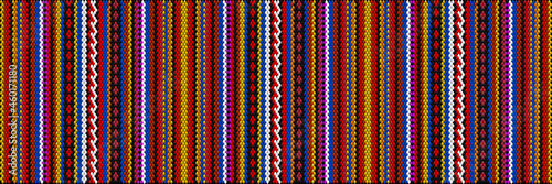  Ornament  is made in bright, juicy, perfectly matching colors. Ornament, mosaic, ethnic, folk pattern.