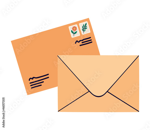 lovely envelopes design