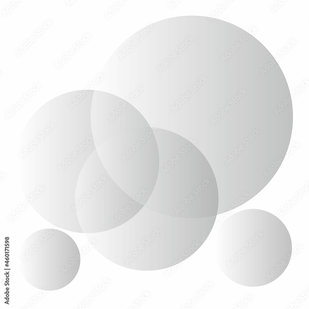 Gray 3D background with volumetric balls for the cover. White texture design template with abstract modern pattern. Gray 3D background with volumetric balls for the cover. White texture design template with abstract modern pattern.
