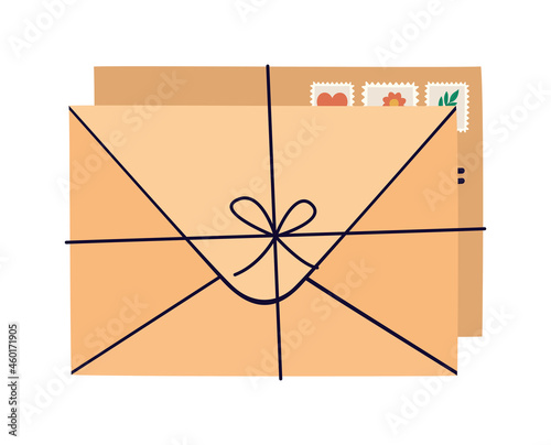 two envelopes design