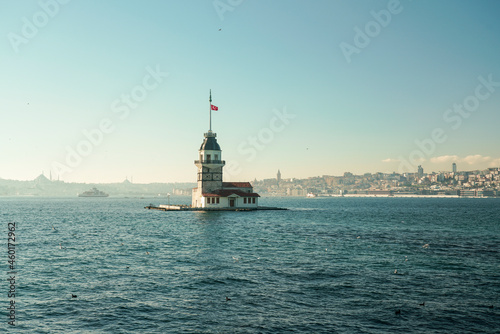 Turkey, Istanbul, Maidens tower