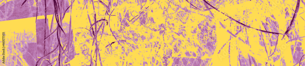 Fototapeta premium abstract yellow and purple colors background