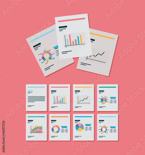 files with reports