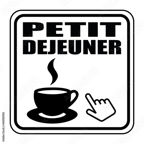 Logo petit déjeuner.