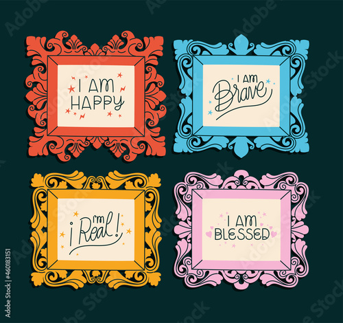 four inspiration statements