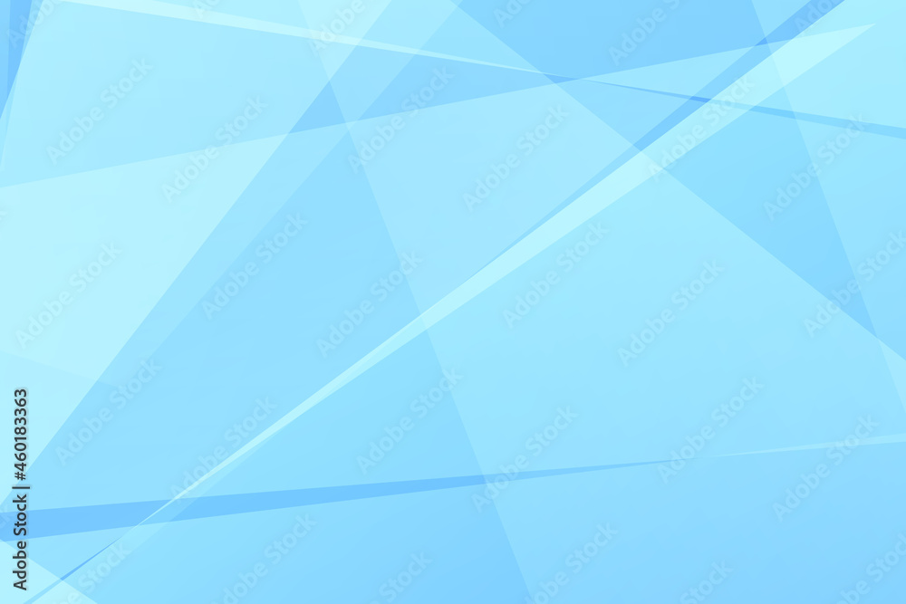 Obraz premium Abstract blue on light blue background modern design. Vector illustration EPS 10.