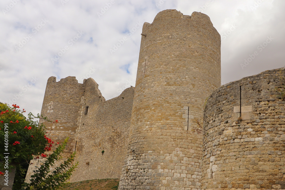 Centre - Loiret - Yèvre-le-Chatel - Tour de l'ancienne forteresse