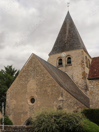 Centre - Loiret - Y  vre-le-Chatel - Eglise Saint-Gault