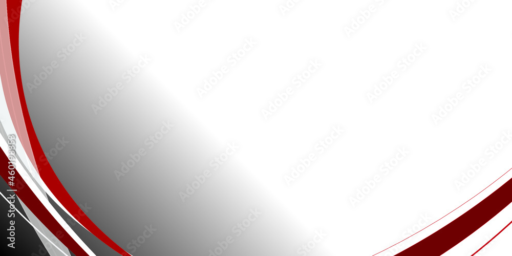 Red and White Background With Lines