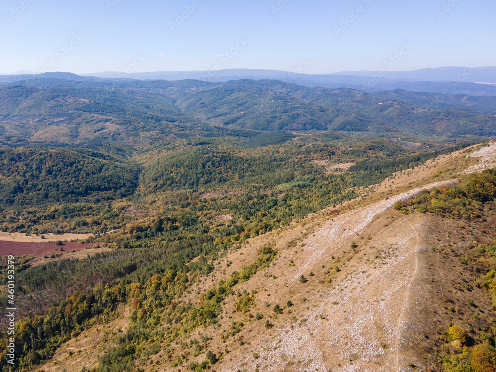 Autumn Landscape of Strazha mountain, Bulgaria