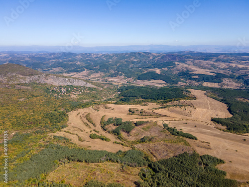 Autumn Landscape of Strazha mountain, Bulgaria