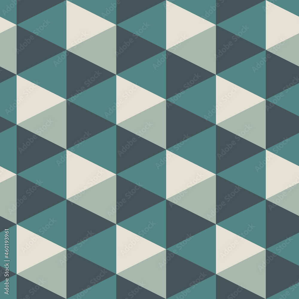 Contemporary geometric pattern. Repeated triangles ornament. Modern abstract background. Seamless surface design. Simple structure wallpaper. Digital paper, textile print. Vector art Contemporary geometric pattern. Repeated triangles ornament. Modern abstract background. Seamless surface design. Simple structure wallpaper. Digital paper, textile print. Vector art