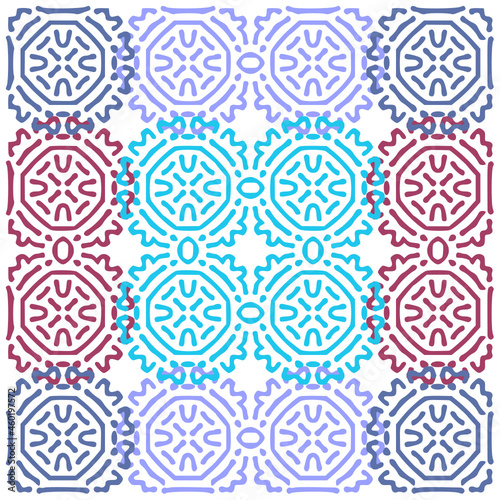 Hypnotic Tile