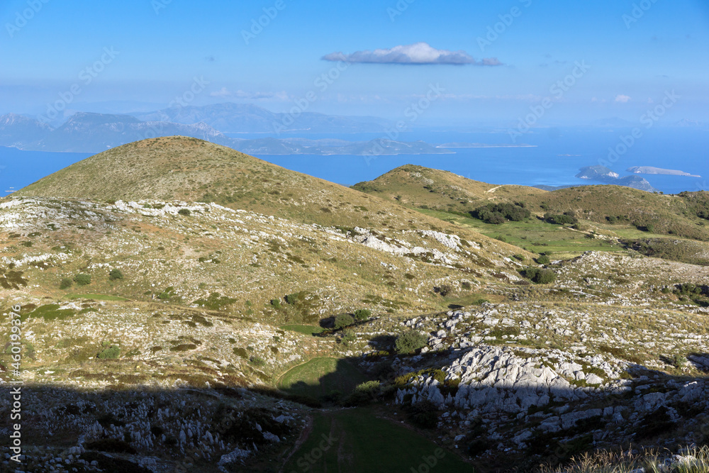 Lefkada mountain,  Ionian Islands, Greece