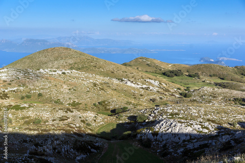 Lefkada mountain, Ionian Islands, Greece
