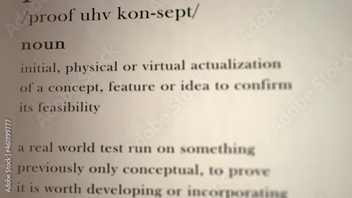 Proof of Concept Definition