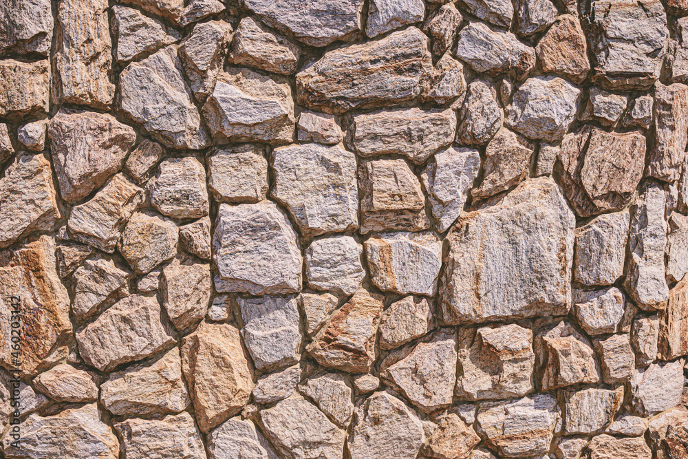 Stones texture on a wall. Stones texture on a wall.