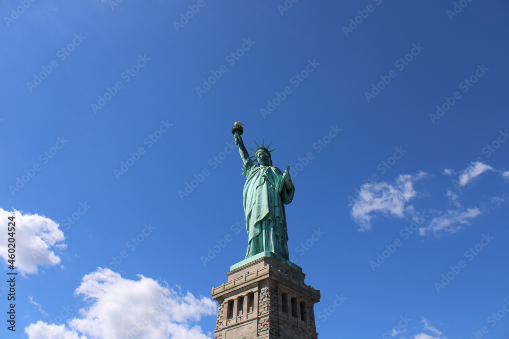 Statue of Liberty 3/4 front