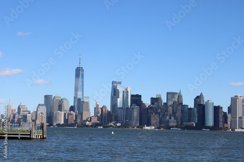 NYC Skyline © Samuel