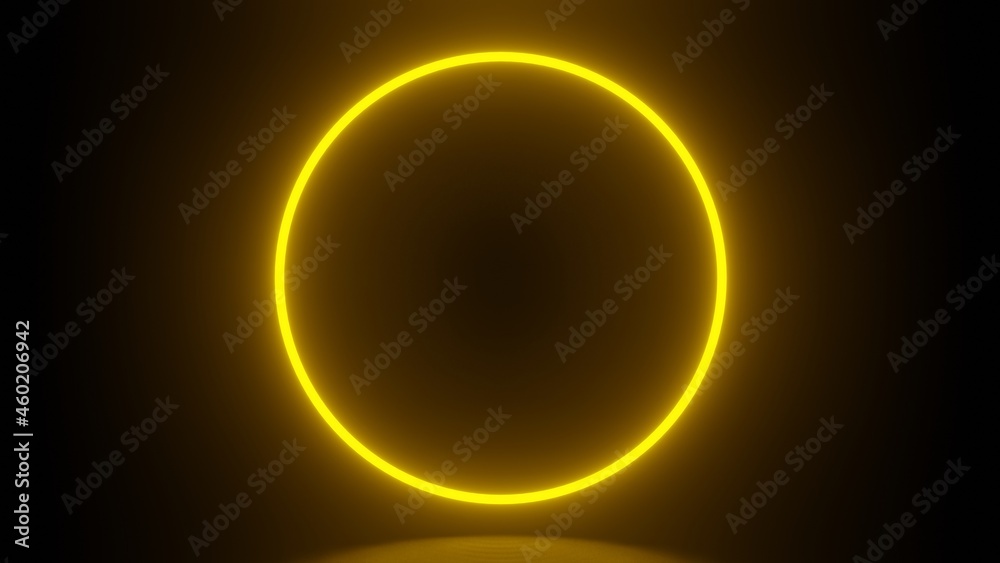 Yellow led light ring Yellow led light ring