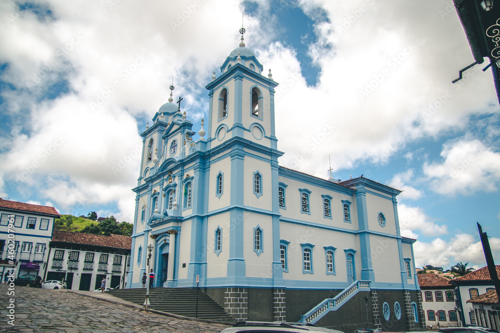 Obraz premium Diamantina