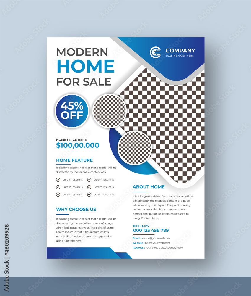 Real Estate Home For Sale Flyer Template Real Estate Home For Sale Flyer Template