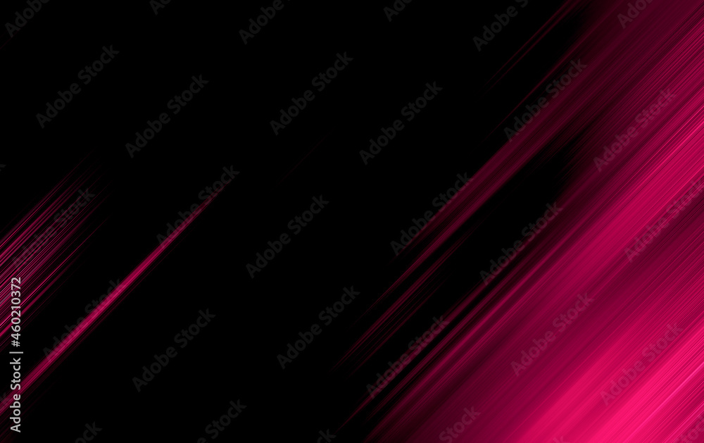 Background abstract pink and black dark are light with the gradient is the Surface with templates metal texture soft lines tech design pattern graphic diagonal neon background.