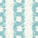 Aegean teal broken stripe rustic linen texture background. Summer line coastal living style. Light turquoise blue cloth effect textile seamless pattern. Washed out beach cottage fabric material. 