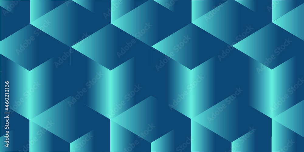 Abstract Blue Background With Triangles Abstract Blue Background With Triangles