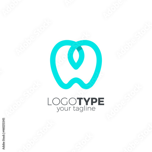 Dental Leaf Logo