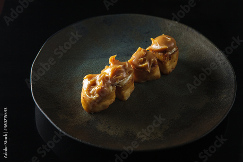 dulce de leche sushi
 photo