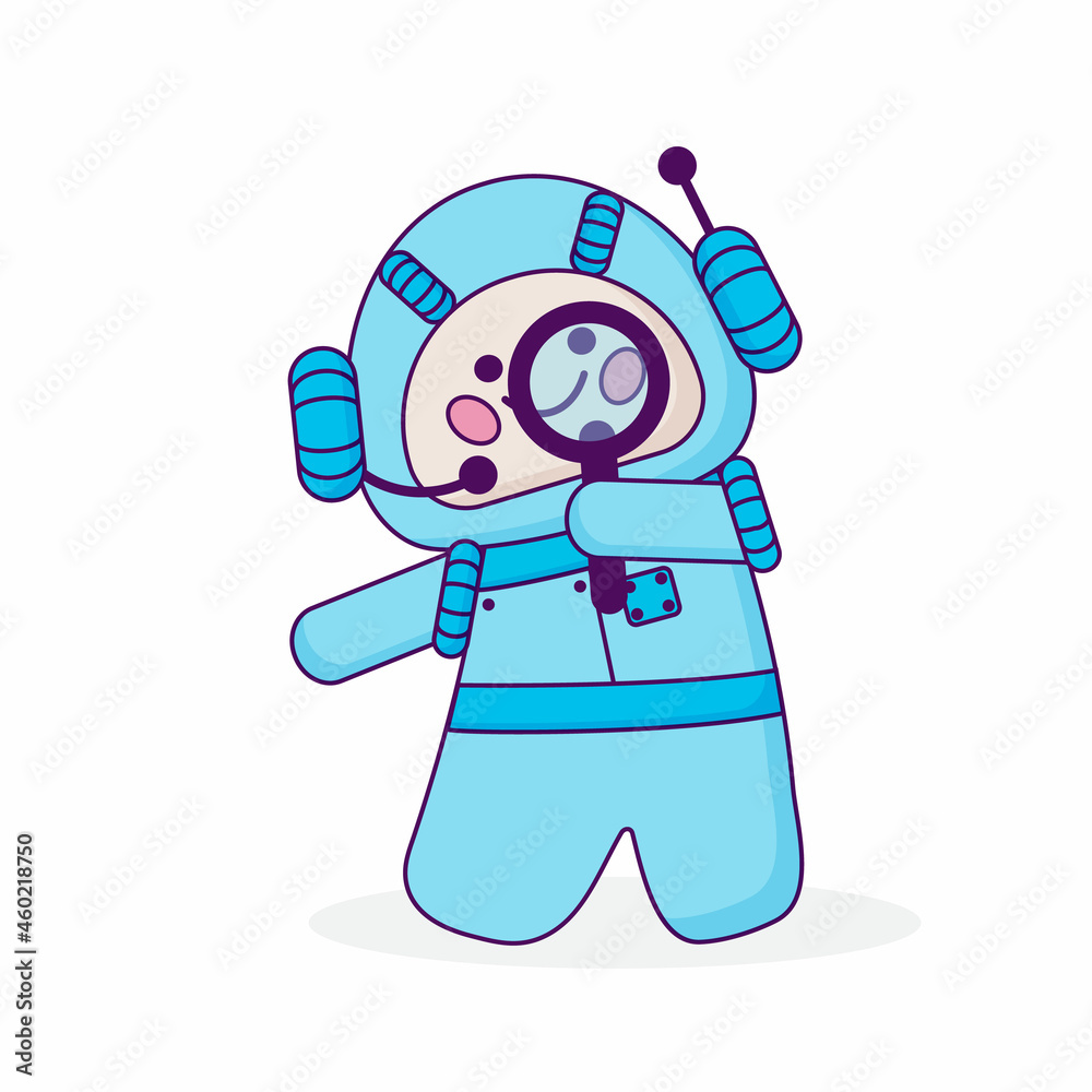 Chat bot icon. Virtual assistant for website. Chat bot concept for customer service. Chat bot icon. Virtual assistant for website. Chat bot concept for customer service.