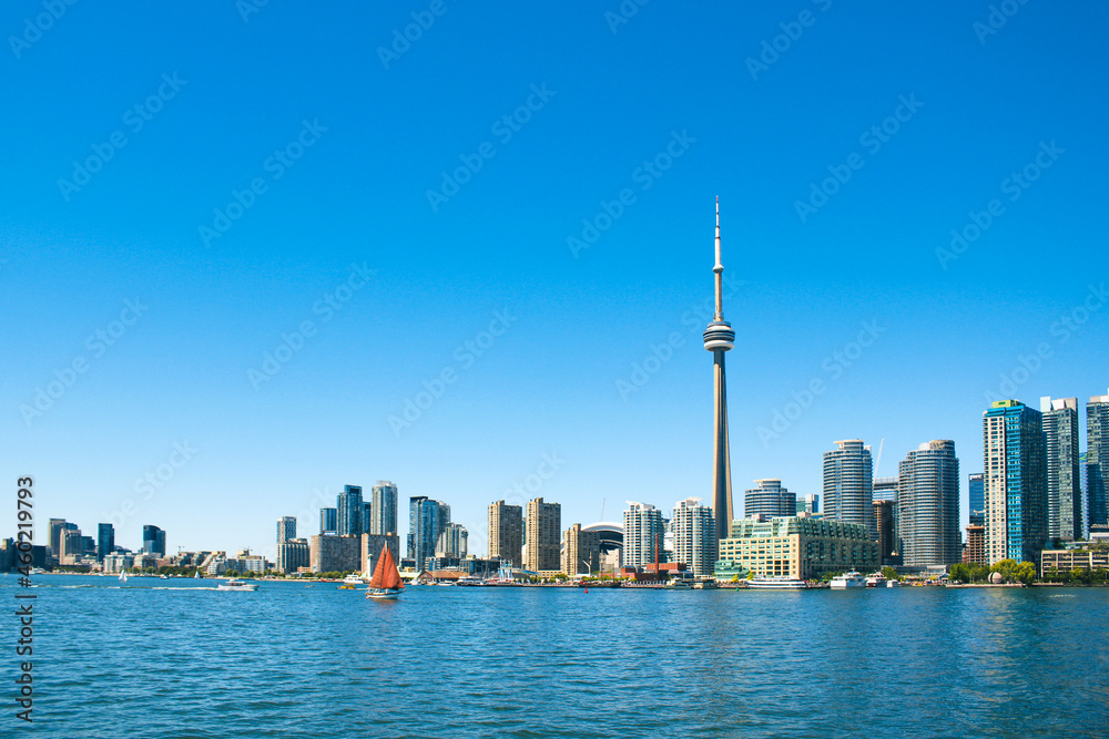 Obraz premium Canada Toronto - Toronto Island Park