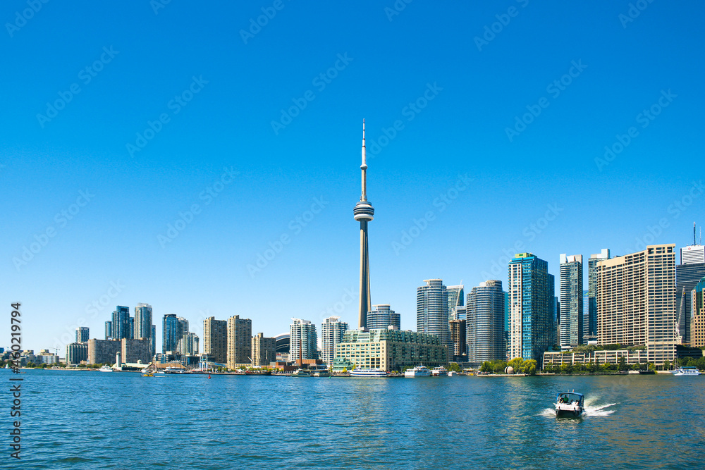 Obraz premium Canada Toronto - Toronto Island Park