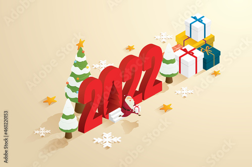Santa Claus Send gifts via 2022.