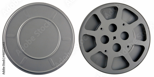 Film Can and Reel