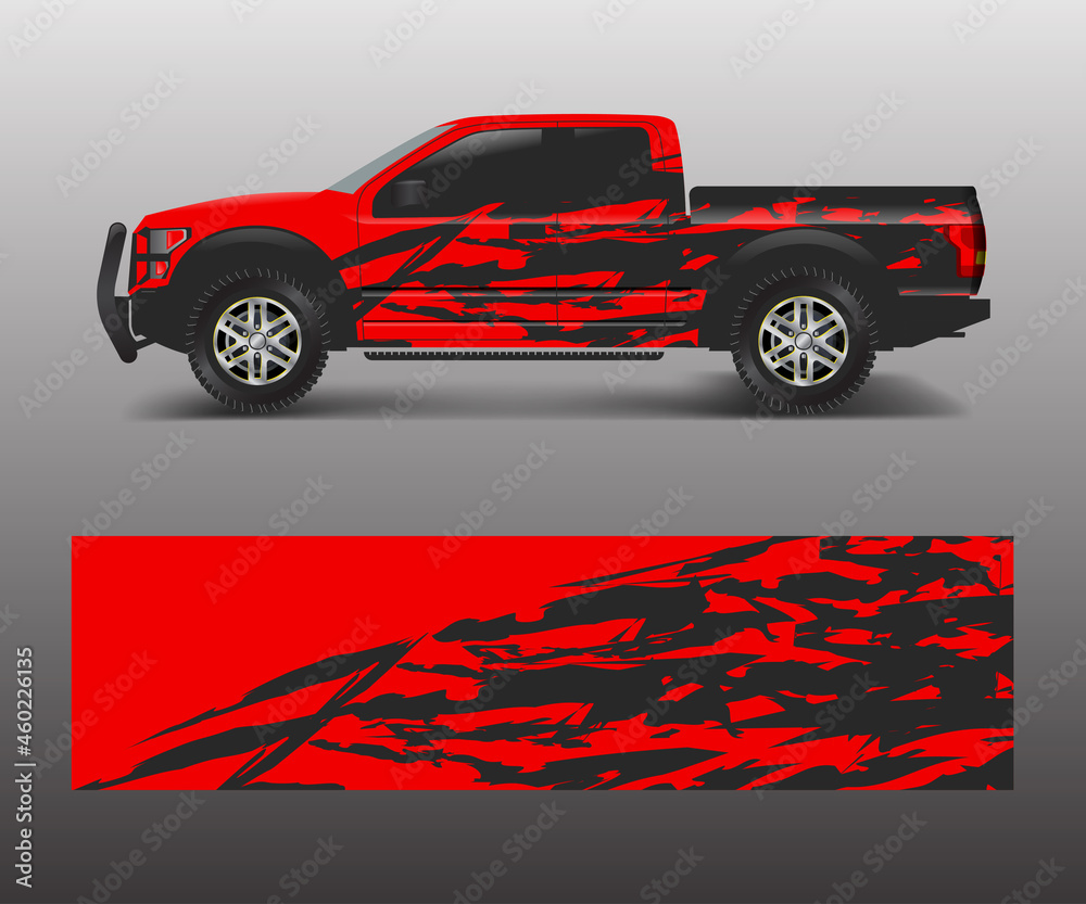Racing background for vinyl wrap and decal for truck and vehicle Graphic vector Racing background for vinyl wrap and decal for truck and vehicle Graphic vector