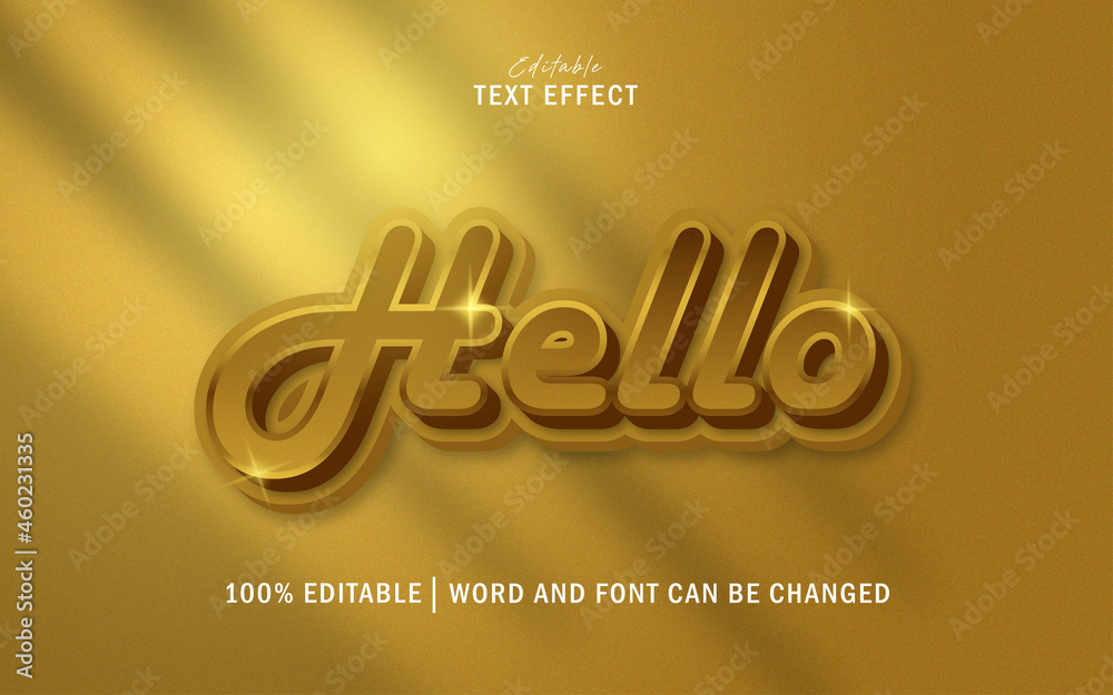 Hello chrome text effect premium free download Hello chrome text effect premium free download