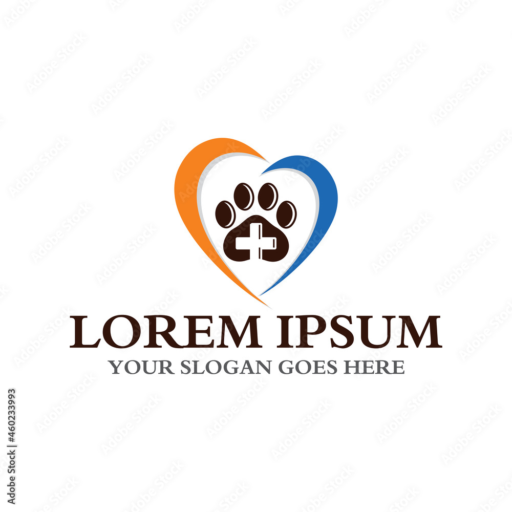 pets care logo , veterinary logo pets care logo , veterinary logo