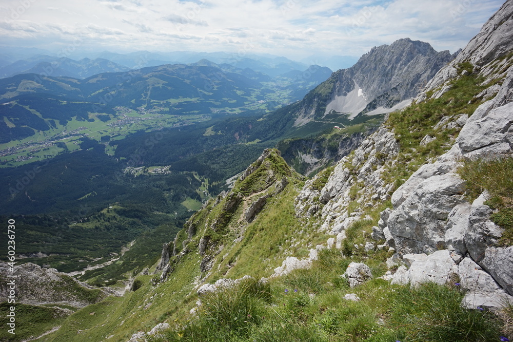 Wanderung im Wilden Kaiser zum Kleinen Törl Wanderung im Wilden Kaiser zum Kleinen Törl