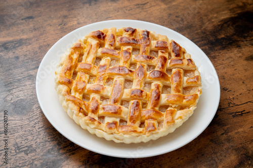 Image of a very delicious apple pie2