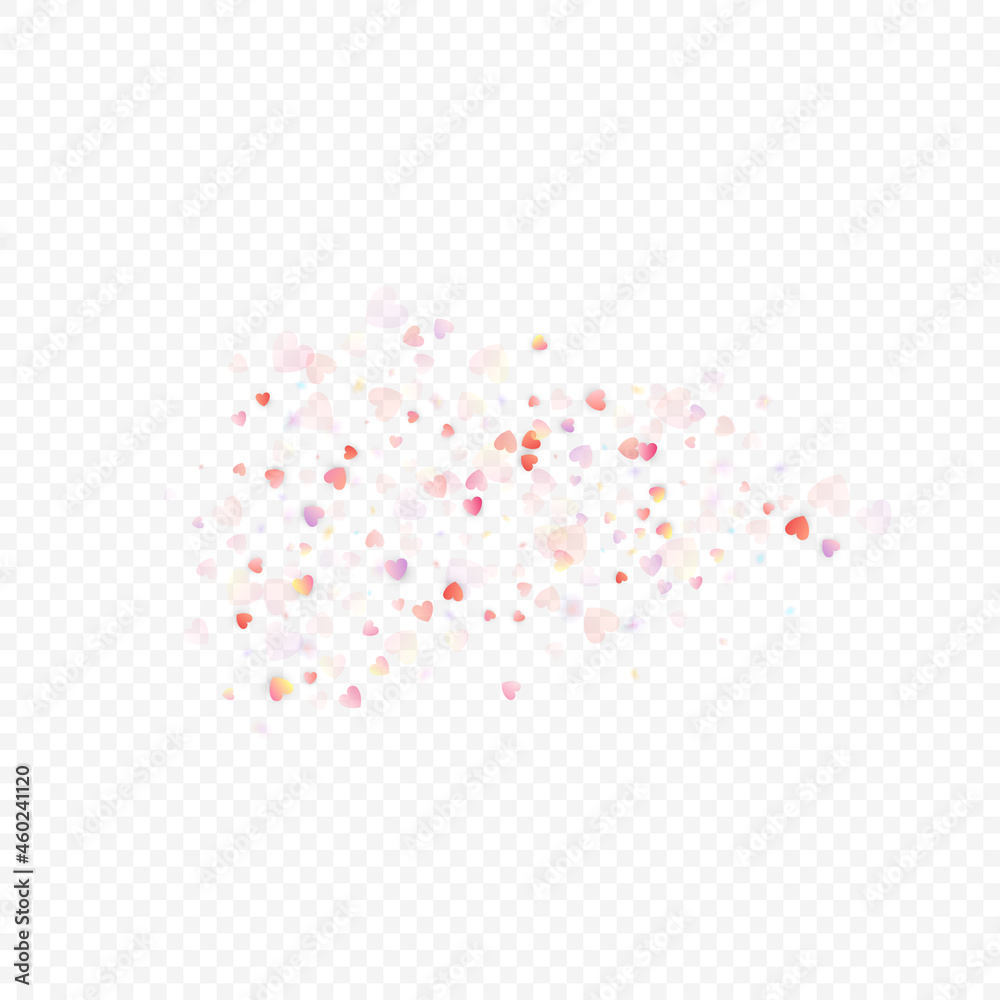 heart love vector confetti frame valentine pink heart love vector confetti frame valentine pink