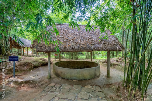 Vinh Moc tunnels in war at Quang Tri, Vietnam