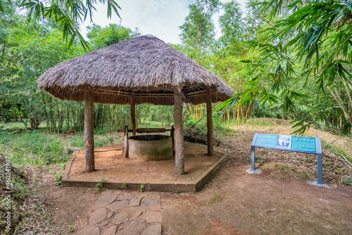 Vinh Moc tunnels in war at Quang Tri, Vietnam
