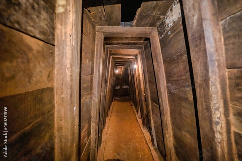  Vinh Moc tunnels in war at Quang Tri, Vietnam © Hien Phung